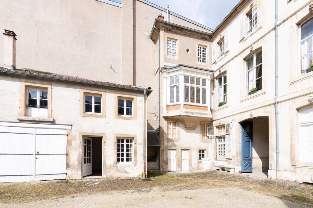 Le Pavillon Stanislas 南锡 外观 照片